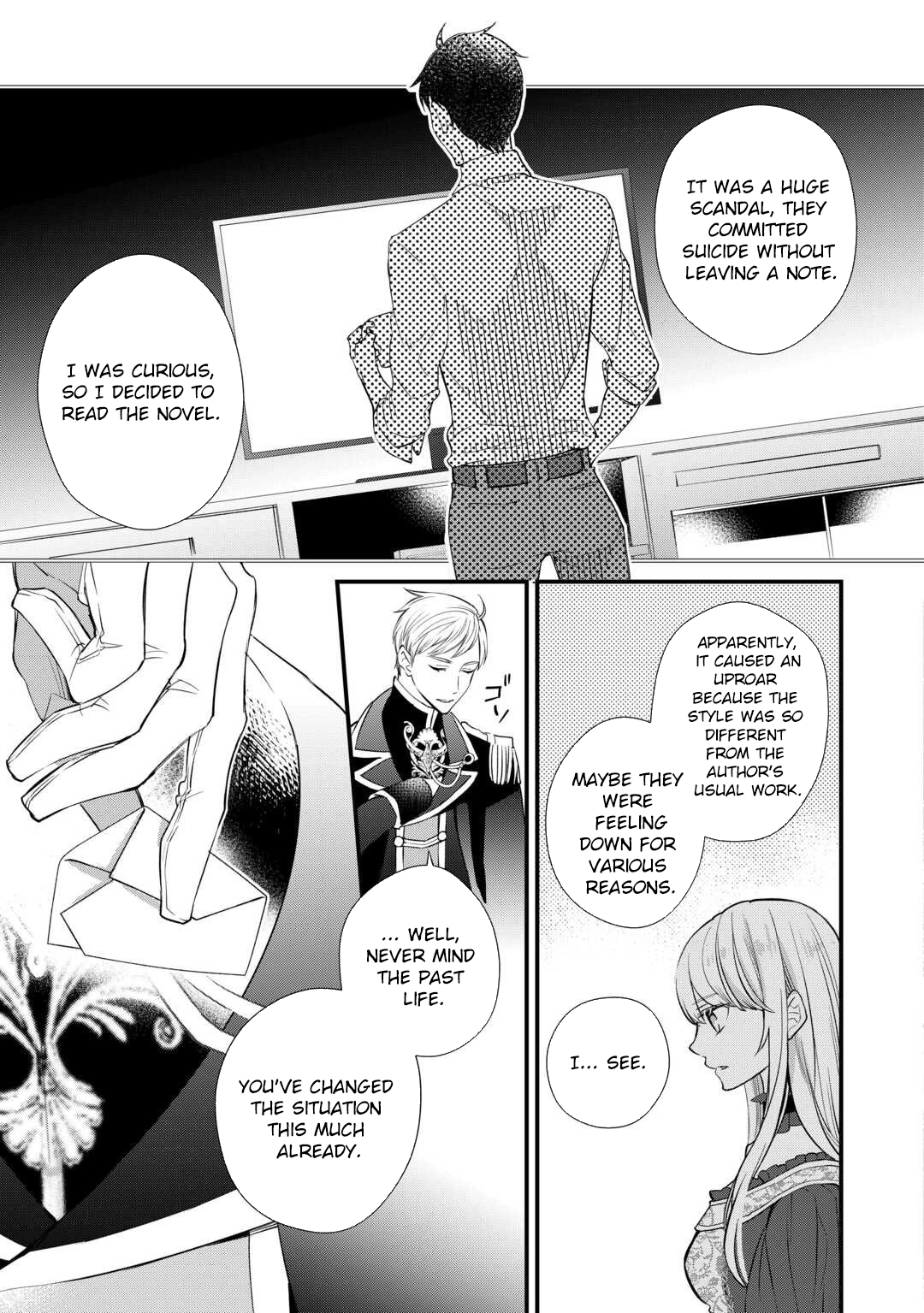 I’m Done Loving You — Blame Yourself for Cheating with the Queen Chapter 5 - . Page 7
